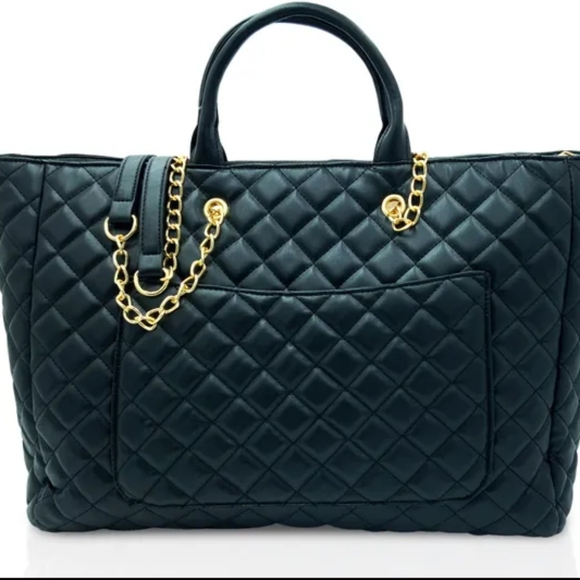 Gilda Paris~ Leather tote. 3 way bag. NWT 🚨 - Picture 3 of 3